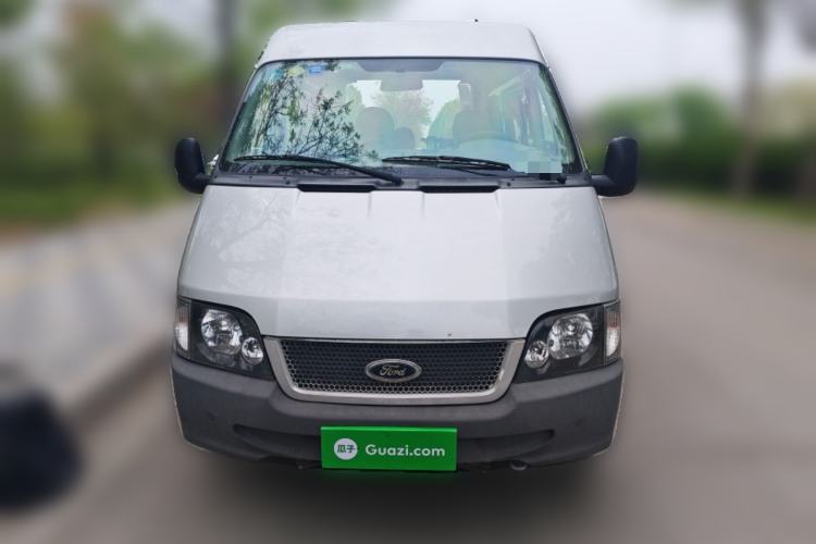 Used Ford Classic Transit 2013 2.8T Facelifted Diesel Van - Short Wheelbase Mid-Roof Model JX493ZLQ4 Front