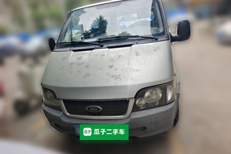 Used Ford Classic Transit 2013 2.8T Facelifted Diesel Van - Short Wheelbase Mid-Roof Model JX493ZLQ4 Front