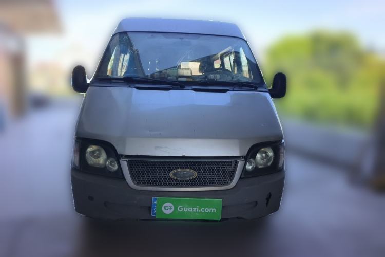 Used Ford Classic Transit 2013 2.8T Diesel Logistics Model with Short Wheelbase and Mid-Roof JX493ZLQ4 Front