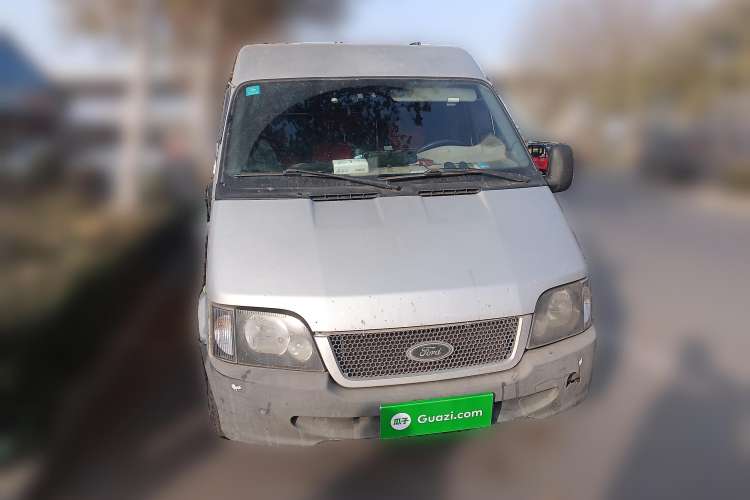 Used Ford Classic Transit 2013 2.8T Diesel Logistics Model with Short Wheelbase and Mid-Roof JX493ZLQ4 Front