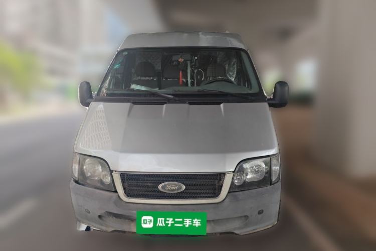 Used Ford Classic Transit 2013 2.8T Facelifted Diesel Van - Short Wheelbase Mid-Roof Model JX493ZLQ4 Front