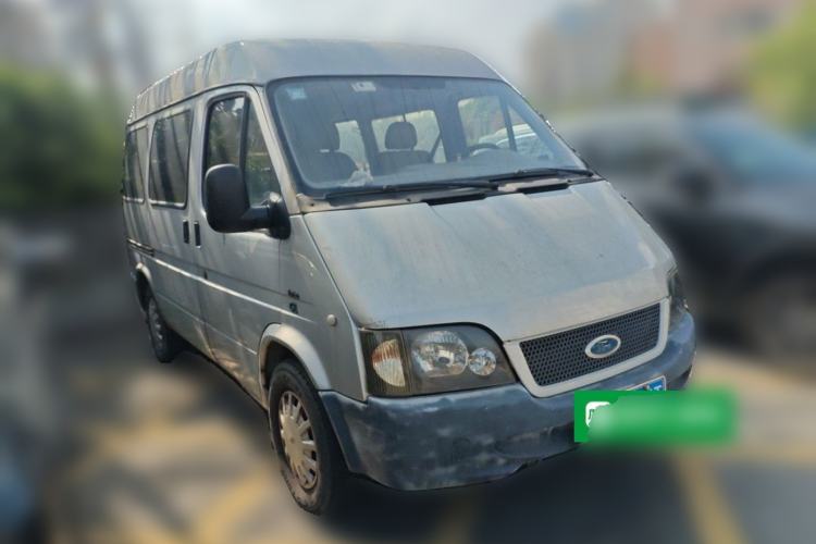 Used Ford Classic Transit 2013 2.8T Facelifted Diesel Van - Short Wheelbase Mid-Roof Model JX493ZLQ4 Front Right 45 Deg