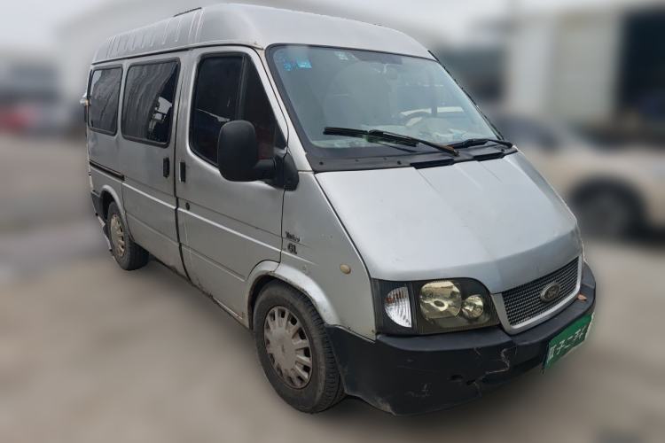 Used Ford Classic Transit 2013 2.8T Facelifted Diesel Van - Short Wheelbase Mid-Roof Model JX493ZLQ4 Front Right 45 Deg