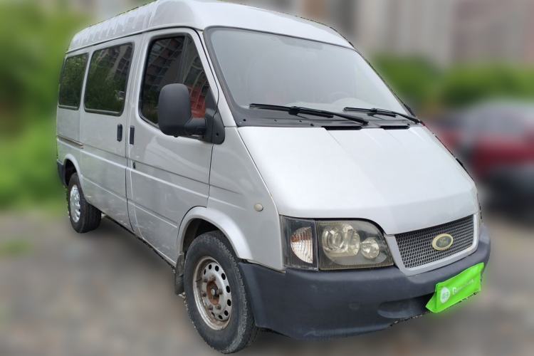 Used Ford Classic Transit 2013 2.8T Diesel Standard Short-Wheelbase Mid-Roof JX493ZLQ3A Front Right 45 Deg
