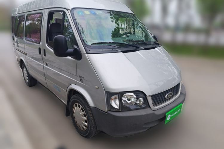 Used Ford Classic Transit 2013 2.8T Facelifted Diesel Van - Short Wheelbase Mid-Roof Model JX493ZLQ4 Front Right 45 Deg