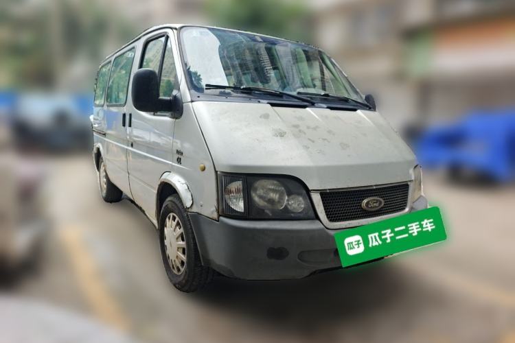 Used Ford Classic Transit 2013 2.8T Facelifted Diesel Van - Short Wheelbase Mid-Roof Model JX493ZLQ4 Front Right 45 Deg