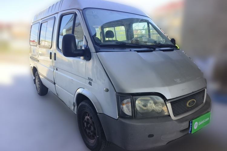 Used Ford Classic Transit 2013 2.8T Diesel Logistics Model with Short Wheelbase and Mid-Roof JX493ZLQ4 Front Right 45 Deg