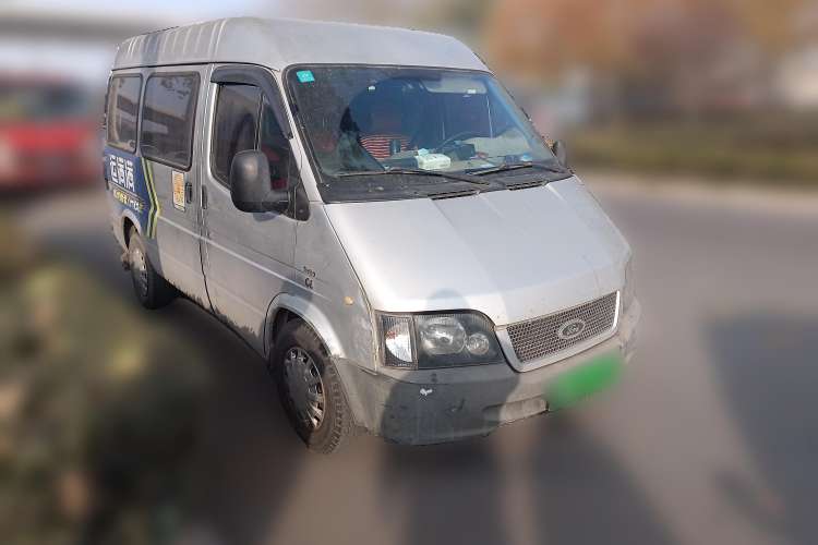 Used Ford Classic Transit 2013 2.8T Diesel Logistics Model with Short Wheelbase and Mid-Roof JX493ZLQ4 Front Right 45 Deg