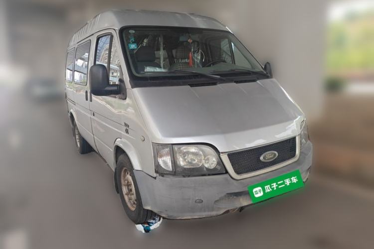 Used Ford Classic Transit 2013 2.8T Facelifted Diesel Van - Short Wheelbase Mid-Roof Model JX493ZLQ4 Front Right 45 Deg