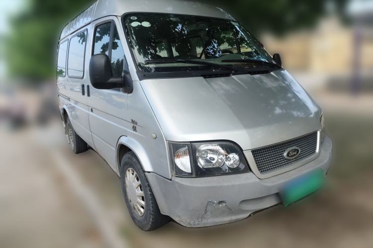 Used Ford Classic Transit 2013 2.8T Diesel Logistics Model with Short Wheelbase and Mid-Roof JX493ZLQ4 Front Right 45 Deg