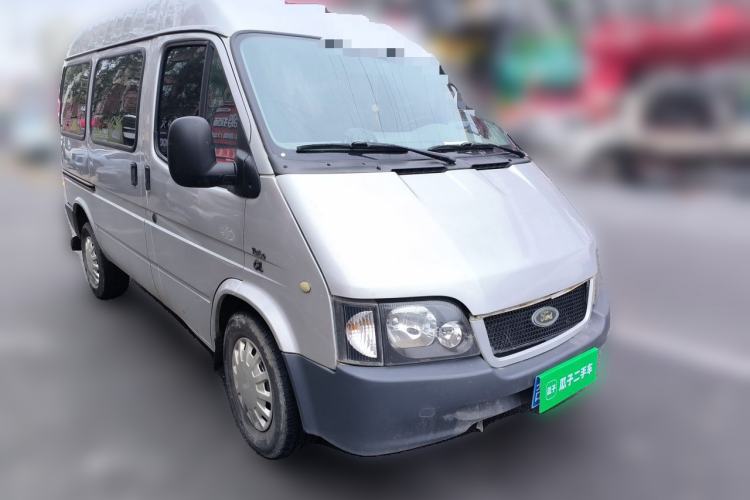 Used Ford Classic Transit 2013 2.8T Diesel Standard Version Short Wheelbase Mid-Roof JX493ZLQ4 Front Right 45 Deg