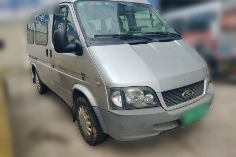 Used Ford Classic Transit 2013 2.8T Diesel Logistics Model with Short Wheelbase and Mid-Roof JX493ZLQ4 Front Right 45 Deg