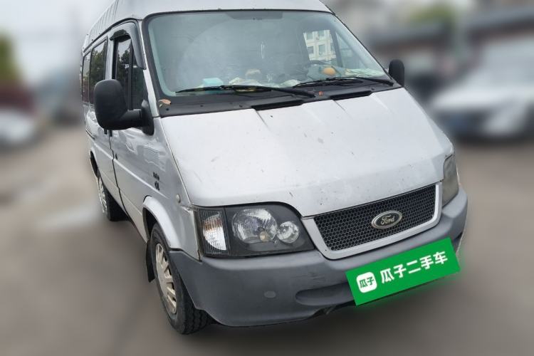 Used Ford Classic Transit 2013 2.8T Diesel Standard Version Short Wheelbase Mid-Roof JX493ZLQ4 Front Right 45 Deg
