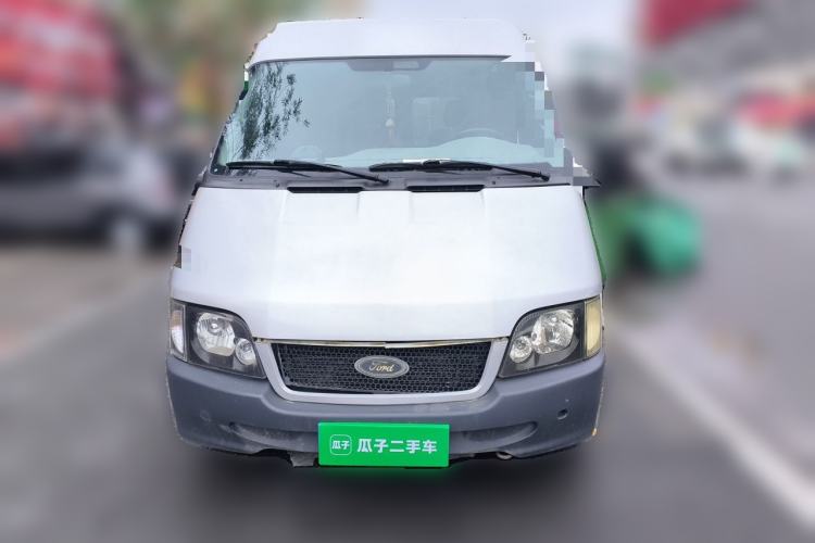 Used Ford Classic Transit 2013 2.8T Diesel Standard Version Short Wheelbase Mid-Roof JX493ZLQ4 Front