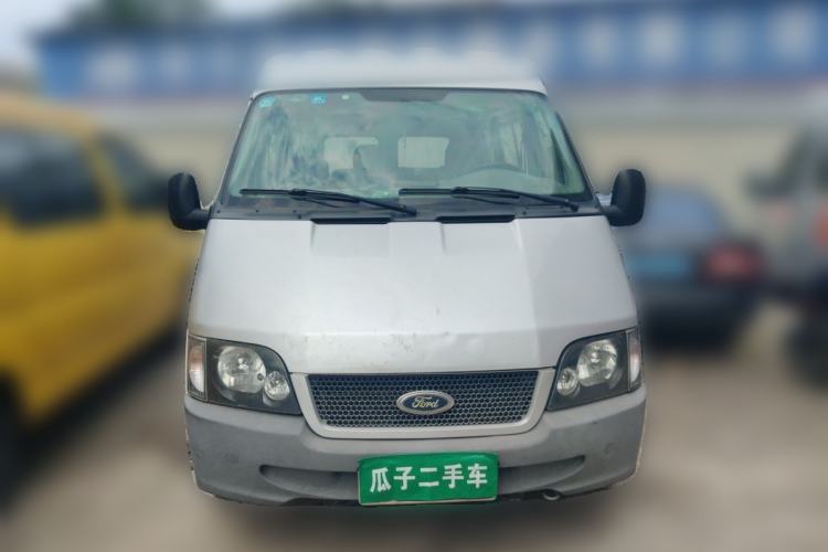 Used Ford Classic Transit 2013 2.8T Diesel Logistics Model with Short Wheelbase and Mid-Roof JX493ZLQ4 Front