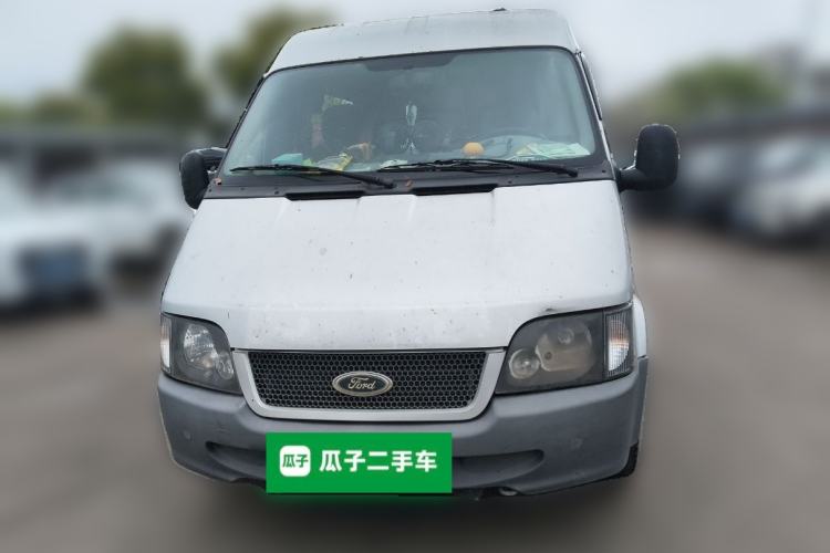 Used Ford Classic Transit 2013 2.8T Diesel Standard Version Short Wheelbase Mid-Roof JX493ZLQ4 Front