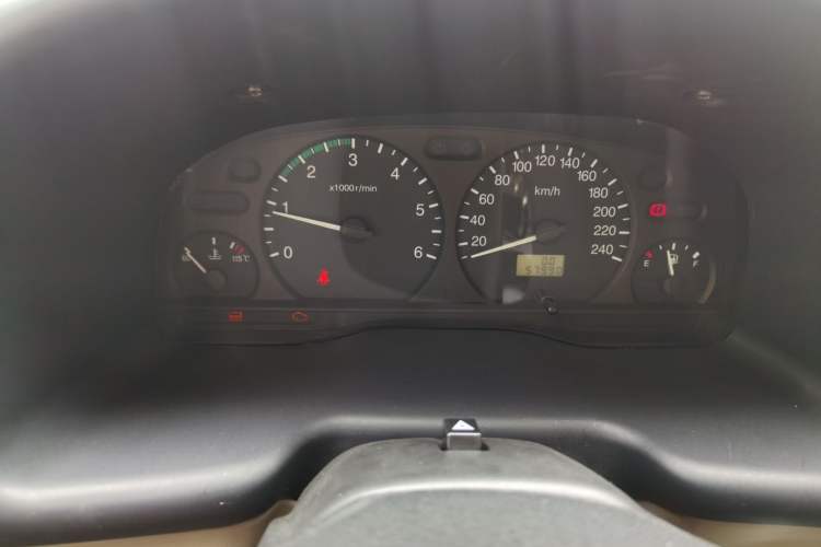 Used Ford Classic Transit 2013 2.8T Revised Diesel Standard Version with Short Wheelbase and Mid-Roof – JX493ZLQ4 Instrument Cluster