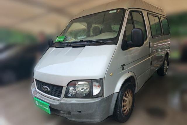 Ford Classic Transit 2013 2.8T Diesel Logistics Model with Short Wheelbase and Mid-Roof JX493ZLQ4 مستعملة