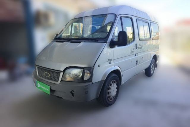 Used Ford Classic Transit 2013 2.8T Diesel Logistics Model with Short Wheelbase and Mid-Roof JX493ZLQ4