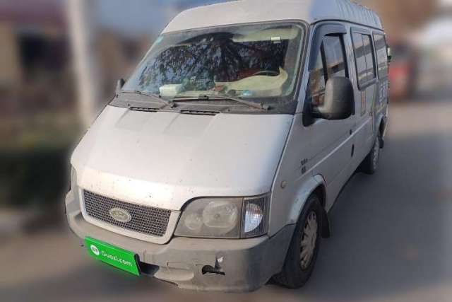 Used Ford Classic Transit 2013 2.8T Diesel Logistics Model with Short Wheelbase and Mid-Roof JX493ZLQ4