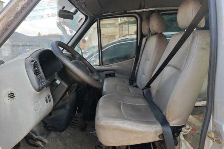 Used Ford Classic Transit 2013 2.8T Facelifted Diesel Van - Short Wheelbase Mid-Roof Model JX493ZLQ4 Left Front Seat