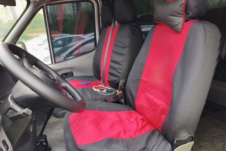 Used Ford Classic Transit 2013 2.8T Diesel Standard Short-Wheelbase Mid-Roof JX493ZLQ3A Left Front Seat