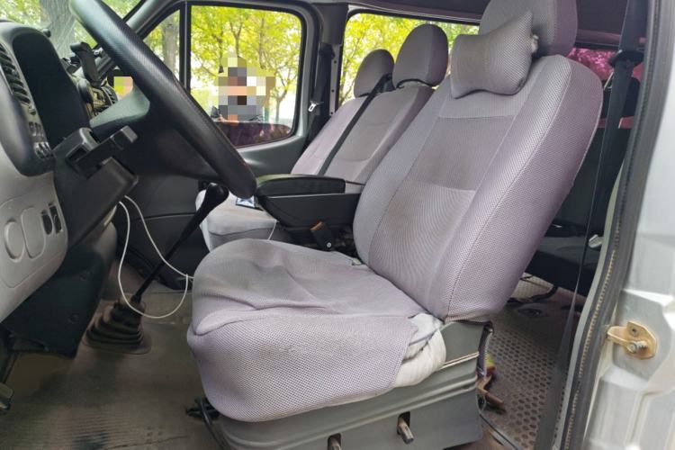 Used Ford Classic Transit 2013 2.8T Facelifted Diesel Van - Short Wheelbase Mid-Roof Model JX493ZLQ4 Left Front Seat