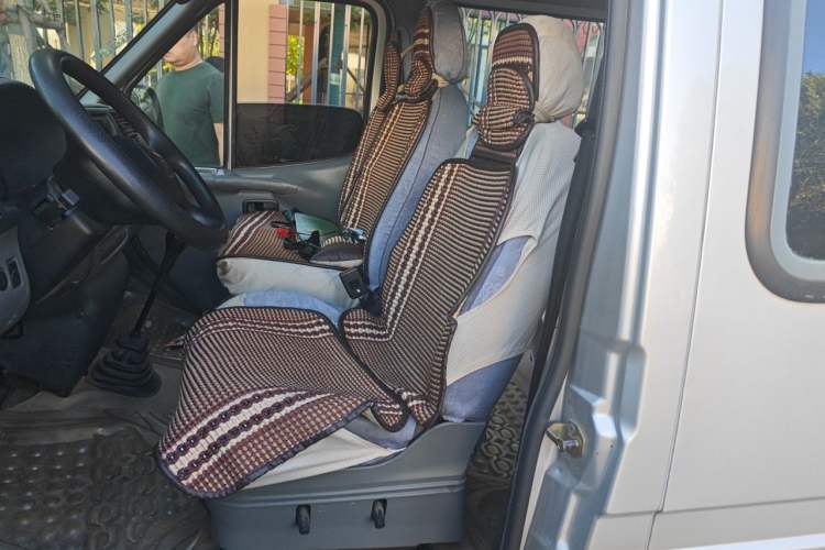 Used Ford Classic Transit 2013 2.8T Facelifted Diesel Van - Short Wheelbase Mid-Roof Model JX493ZLQ4 Left Front Seat