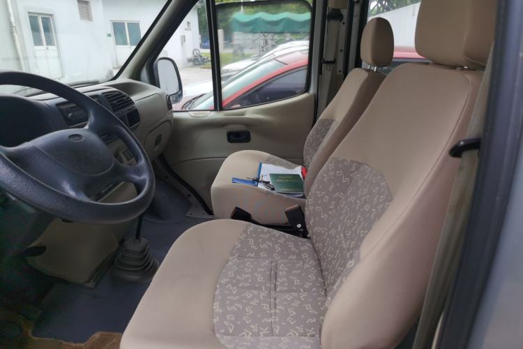 Used Ford Classic Transit 2013 2.8T Revised Diesel Standard Version with Short Wheelbase and Mid-Roof – JX493ZLQ4 Left Front Seat