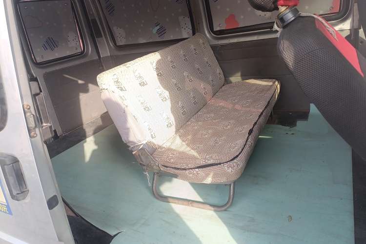 Used Ford Classic Transit 2013 2.8T Diesel Logistics Model with Short Wheelbase and Mid-Roof JX493ZLQ4 Left Rear Seat