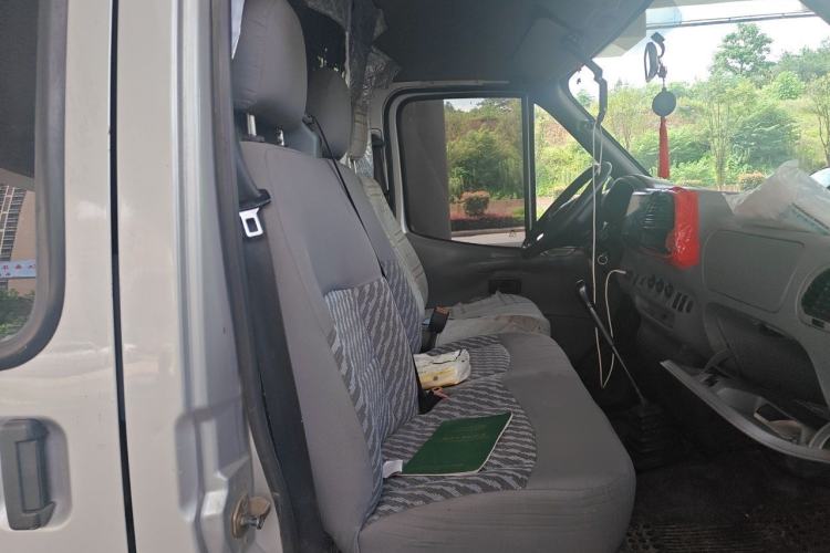 Used Ford Classic Transit 2013 2.8T Facelifted Diesel Van - Short Wheelbase Mid-Roof Model JX493ZLQ4 Left Rear Seat