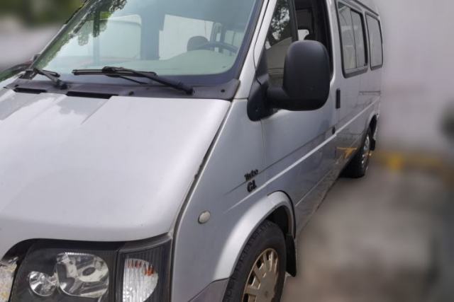 Used Ford Classic Transit 2013 2.8T Revised Diesel Standard Version with Short Wheelbase and Mid-Roof – JX493ZLQ4