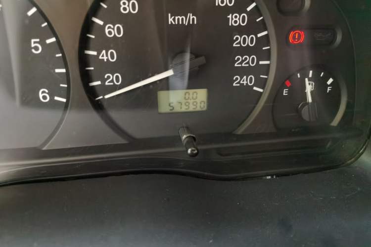 Used Ford Classic Transit 2013 2.8T Revised Diesel Standard Version with Short Wheelbase and Mid-Roof – JX493ZLQ4 Odometer Close Up