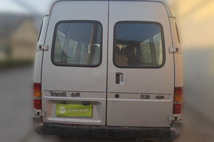 Used Ford Classic Transit 2013 2.8T Diesel Logistics Model with Short Wheelbase and Mid-Roof JX493ZLQ4 Rear