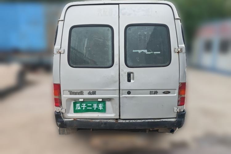 Used Ford Classic Transit 2013 2.8T Facelifted Diesel Van - Short Wheelbase Mid-Roof Model JX493ZLQ4 Rear