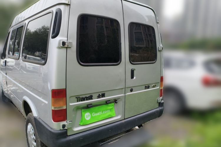 Used Ford Classic Transit 2013 2.8T Diesel Standard Short-Wheelbase Mid-Roof JX493ZLQ3A Rear