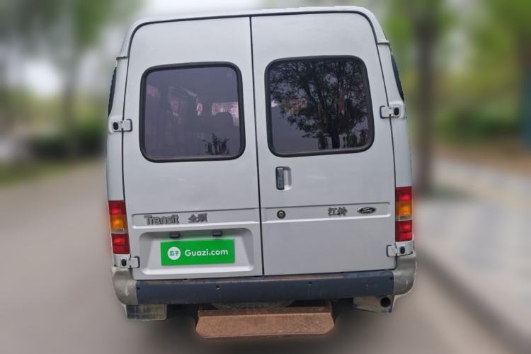 Used Ford Classic Transit 2013 2.8T Facelifted Diesel Van - Short Wheelbase Mid-Roof Model JX493ZLQ4 Rear