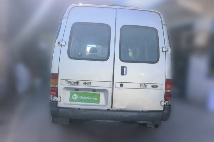 Used Ford Classic Transit 2013 2.8T Diesel Logistics Model with Short Wheelbase and Mid-Roof JX493ZLQ4 Rear