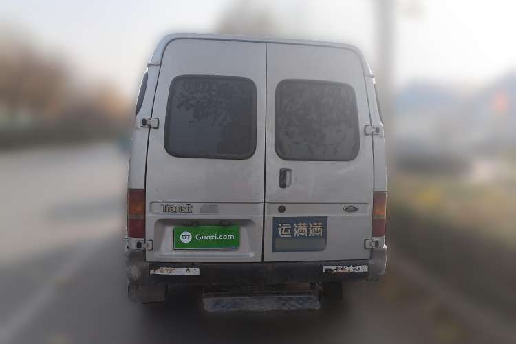 Used Ford Classic Transit 2013 2.8T Diesel Logistics Model with Short Wheelbase and Mid-Roof JX493ZLQ4 Rear