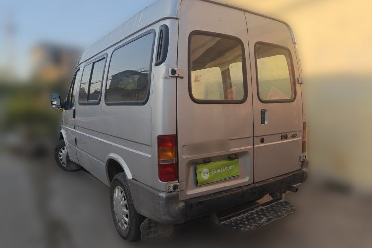 Used Ford Classic Transit 2013 2.8T Diesel Logistics Model with Short Wheelbase and Mid-Roof JX493ZLQ4 Rear Left 45 Deg