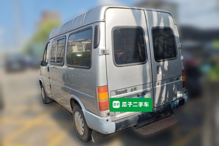 Used Ford Classic Transit 2013 2.8T Facelifted Diesel Van - Short Wheelbase Mid-Roof Model JX493ZLQ4 Rear Left 45 Deg