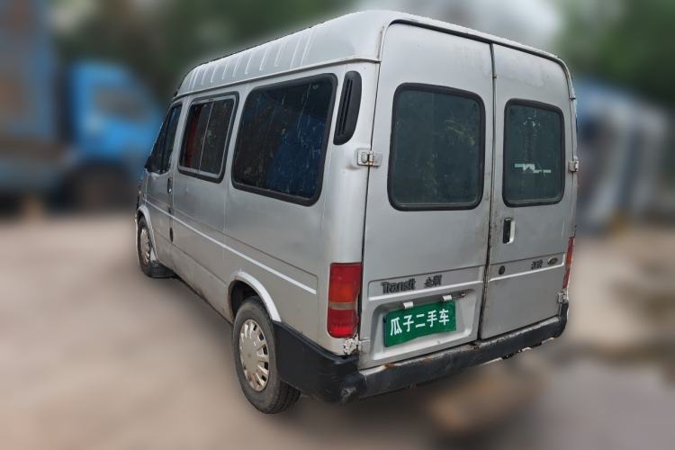 Used Ford Classic Transit 2013 2.8T Facelifted Diesel Van - Short Wheelbase Mid-Roof Model JX493ZLQ4 Rear Left 45 Deg