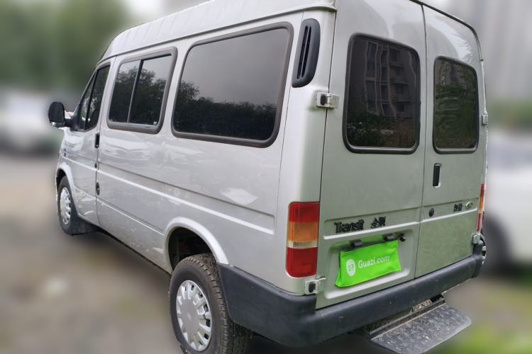 Used Ford Classic Transit 2013 2.8T Diesel Standard Short-Wheelbase Mid-Roof JX493ZLQ3A Rear Left 45 Deg