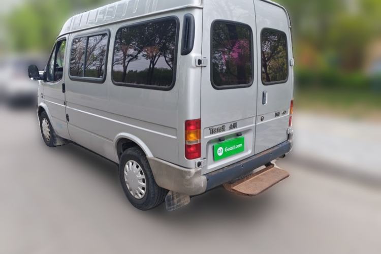 Used Ford Classic Transit 2013 2.8T Facelifted Diesel Van - Short Wheelbase Mid-Roof Model JX493ZLQ4 Rear Left 45 Deg