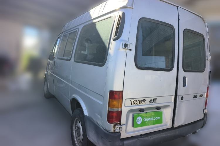 Used Ford Classic Transit 2013 2.8T Diesel Logistics Model with Short Wheelbase and Mid-Roof JX493ZLQ4 Rear Left 45 Deg