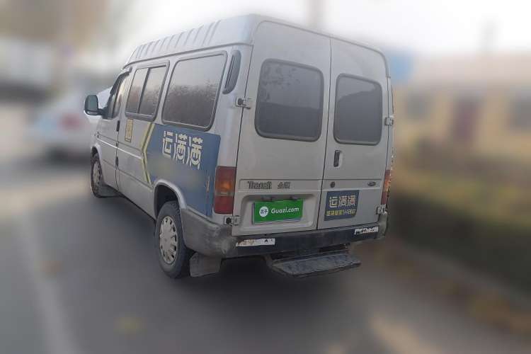 Used Ford Classic Transit 2013 2.8T Diesel Logistics Model with Short Wheelbase and Mid-Roof JX493ZLQ4 Rear Left 45 Deg