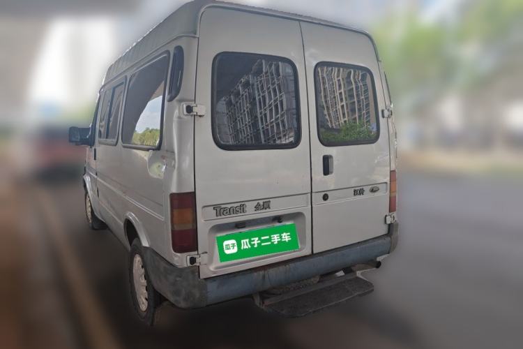 Used Ford Classic Transit 2013 2.8T Facelifted Diesel Van - Short Wheelbase Mid-Roof Model JX493ZLQ4 Rear Left 45 Deg