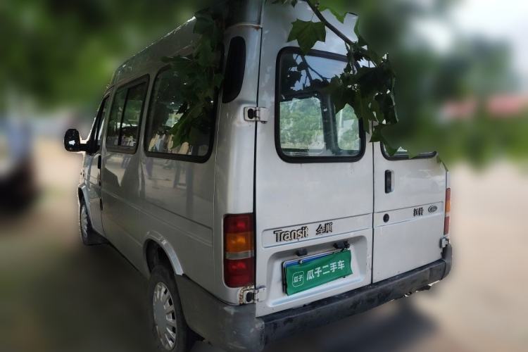 Used Ford Classic Transit 2013 2.8T Diesel Logistics Model with Short Wheelbase and Mid-Roof JX493ZLQ4 Rear Left 45 Deg
