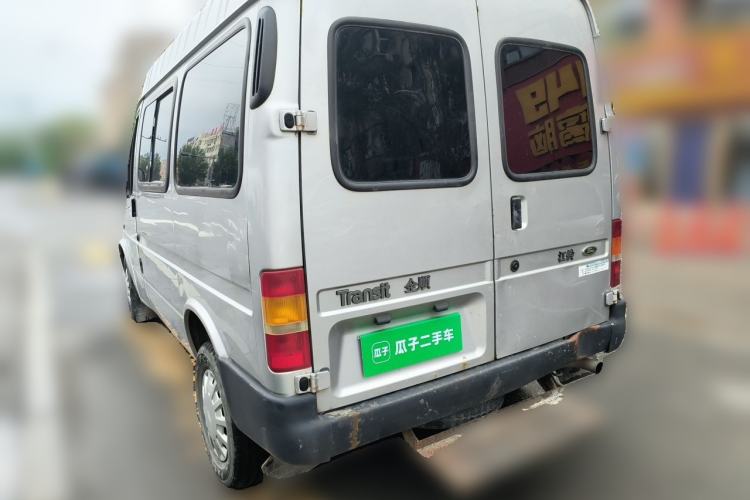 Used Ford Classic Transit 2013 2.8T Diesel Standard Version Short Wheelbase Mid-Roof JX493ZLQ4 Rear Left 45 Deg