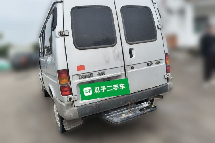 Used Ford Classic Transit 2013 2.8T Diesel Standard Version Short Wheelbase Mid-Roof JX493ZLQ4 Rear Left 45 Deg